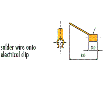 Termination - Electrical Clip
