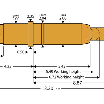 HD-PD14JST-SP 100g Spring