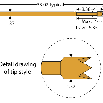 PA4QS-060 - Light Spring