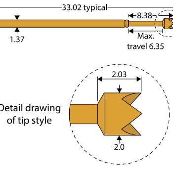 PA4QS-080 - Light Spring