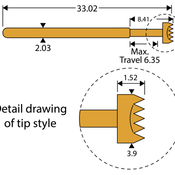 PA5HS-3.9 - Light Spring