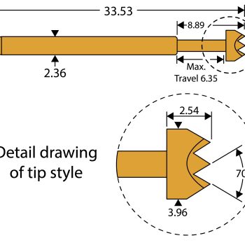 PA6HS - Light Spring