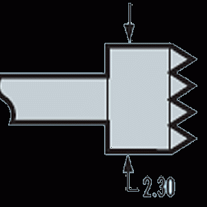 Coda Systems | PC8HS-090 medium spring