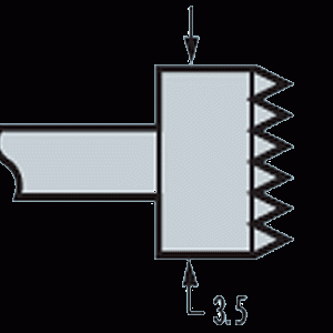 Coda Systems | PC8HS-138 medium spring