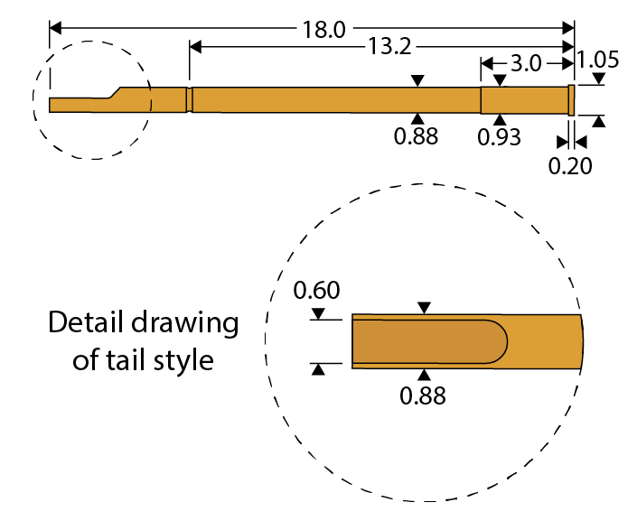 Receptacle - Solder Cup -Flush Fitment With Press Ring