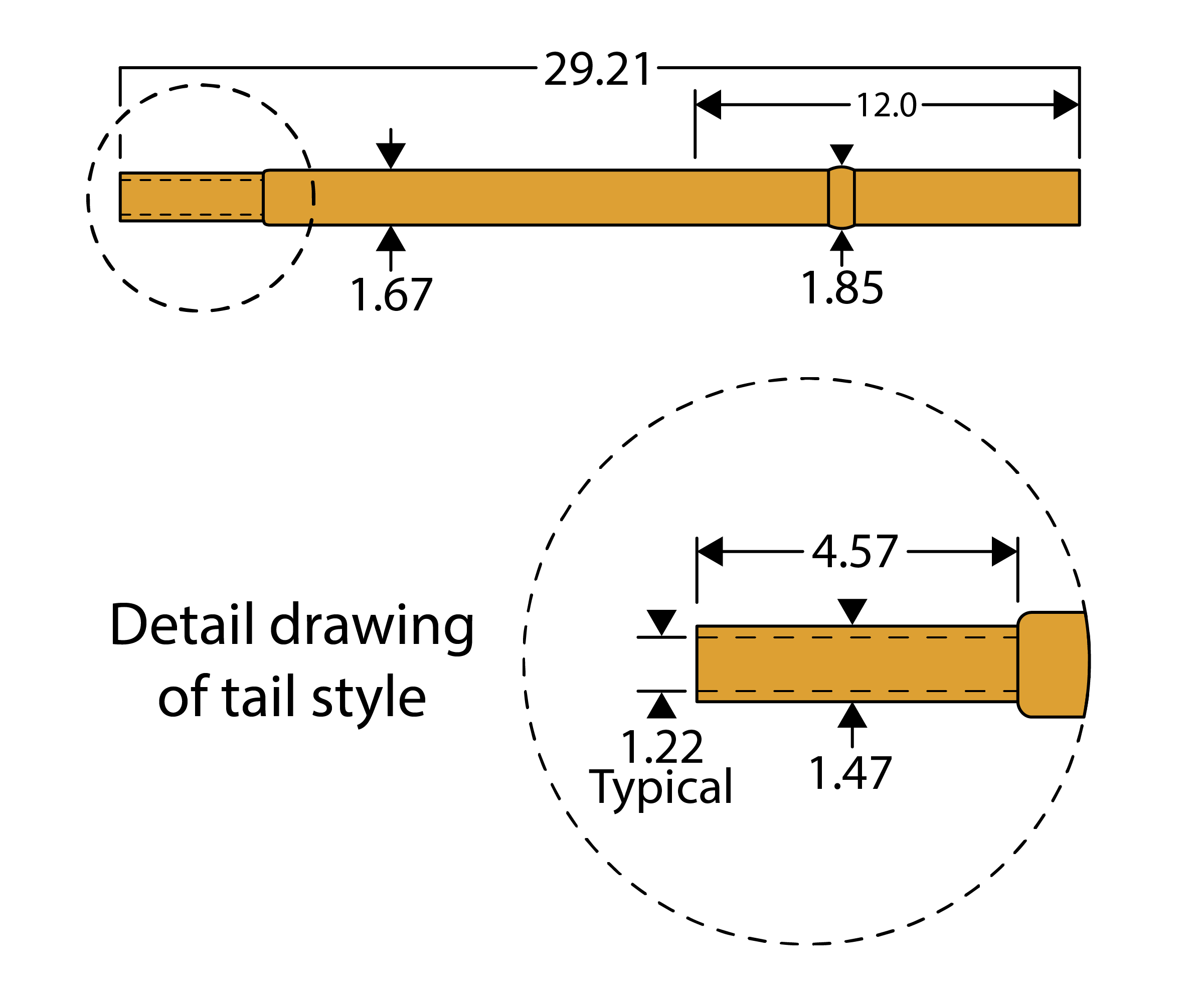 Coda Systems | PA4 & ST-PA4 series test probes (2.54mm centres) 31