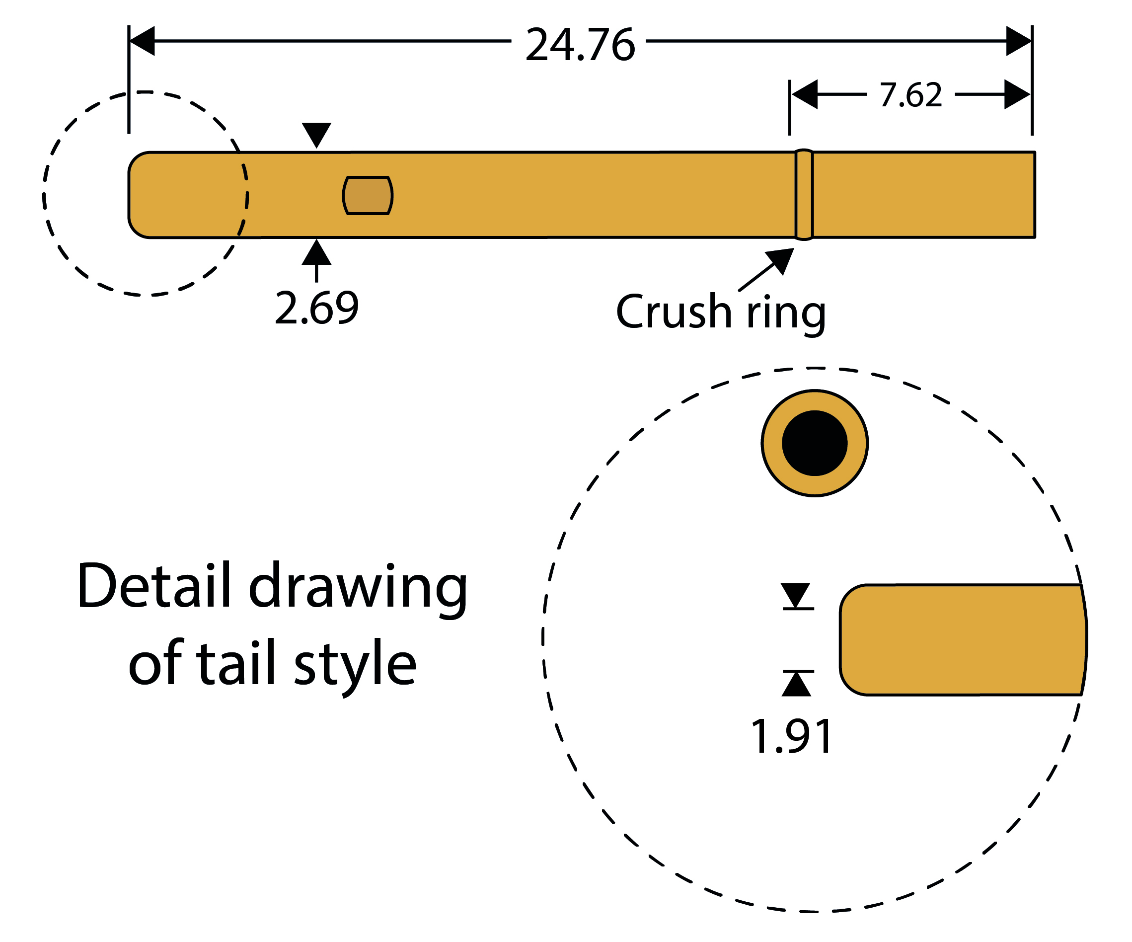 Receptacle - Solder-In