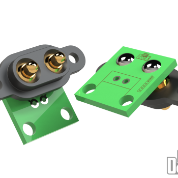 SWIFT-DOCK-2P-SC spring contact side