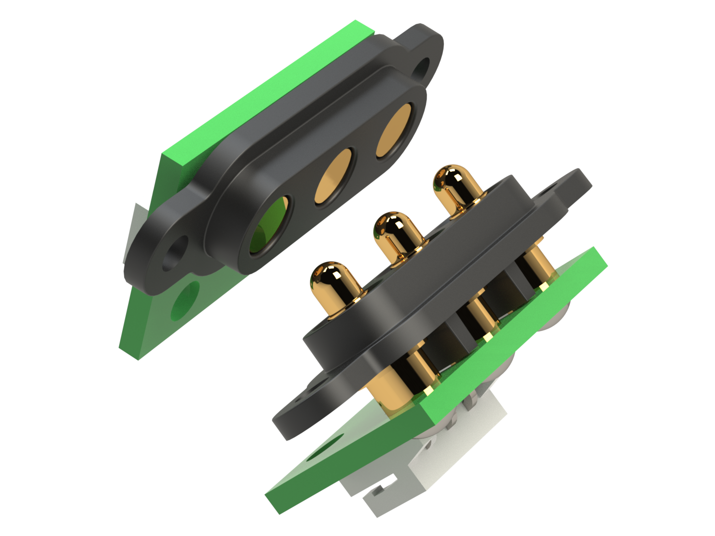 Coda Systems | Swift-Dock - spring loaded docking connectors 8