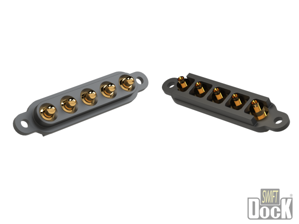 Coda Systems | SWIFT-DOCK-5-SC (Spring contact side)