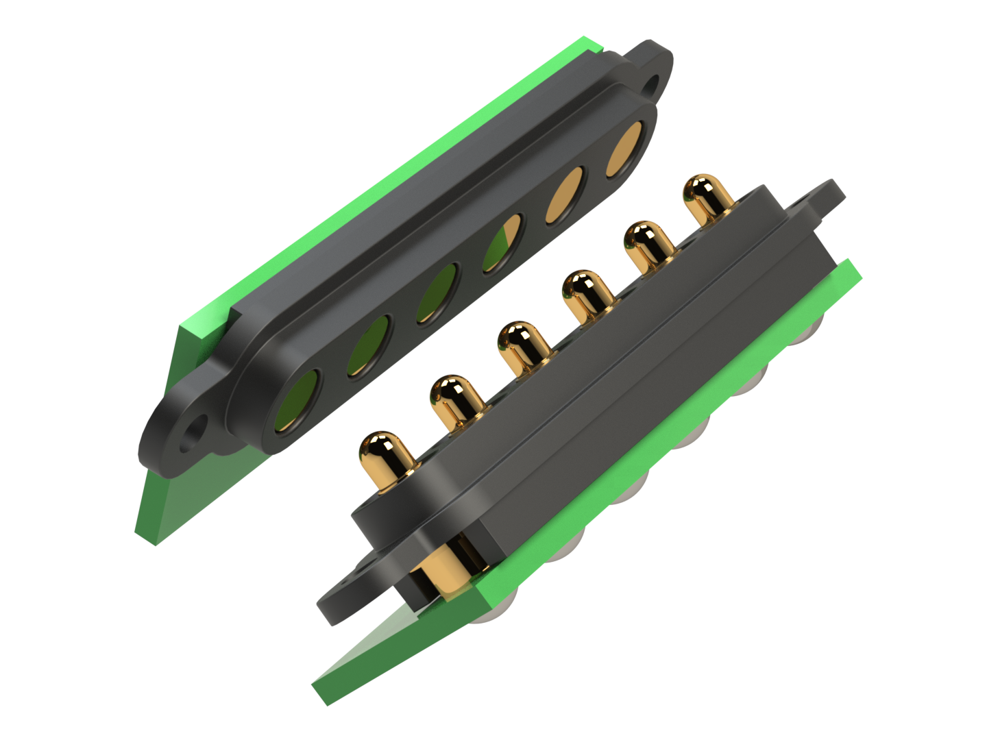 Coda Systems | Swift-Dock - spring loaded docking connectors 19