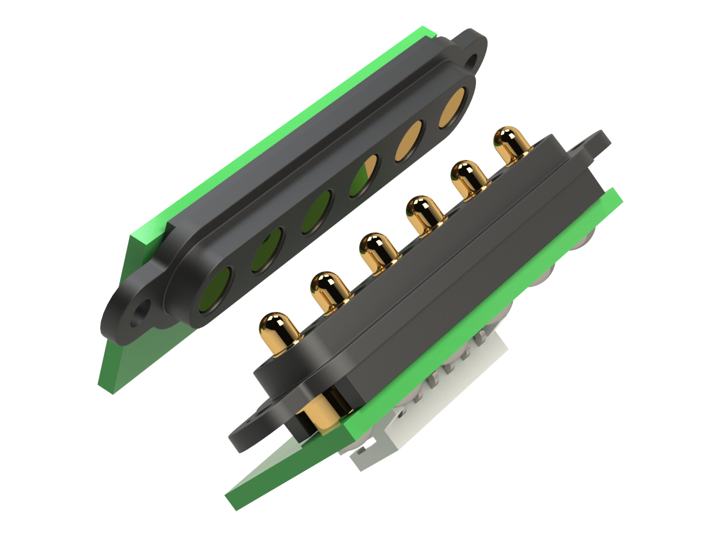 Coda Systems | Swift-Dock - spring loaded docking connectors 20