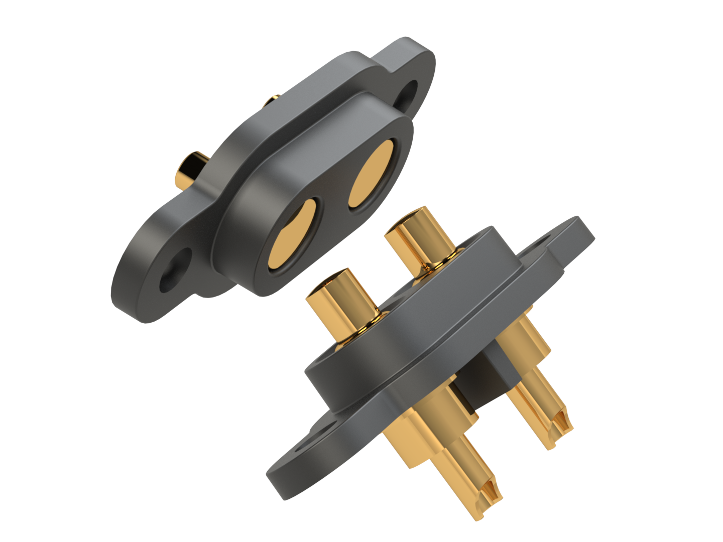 Coda Systems | Swift-Dock Power - high current docking connector (10 amps) 0