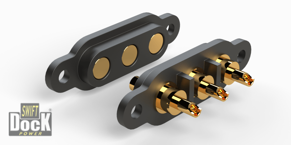 Coda Systems | Swift-Dock Power - high current docking connector (10 amps) 4