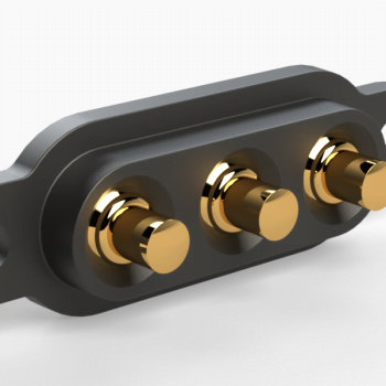 SD-POWER-3-SC  spring contact side