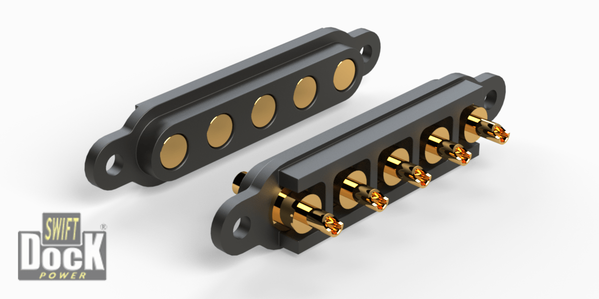 Coda Systems | Swift-Dock Power - high current docking connector (10 amps) 8