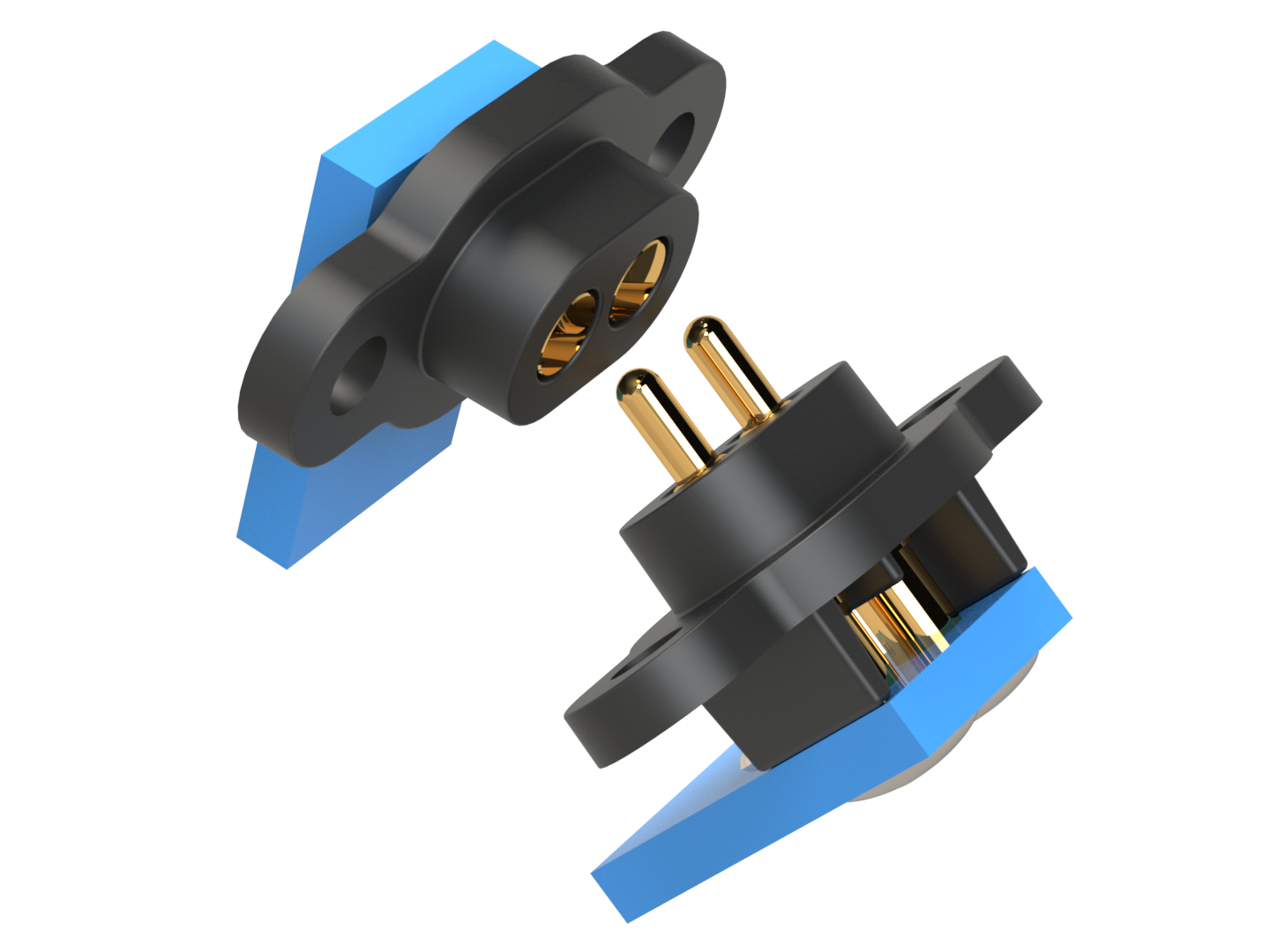 Coda Systems | Swift-Dock Mini - spring loaded docking connectors 1