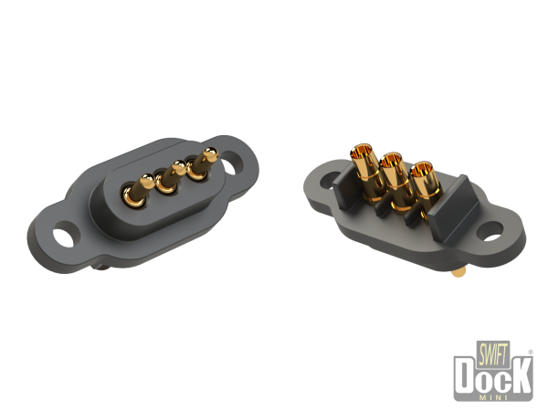 Coda Systems | SD-MINI-3-SC Spring contact side