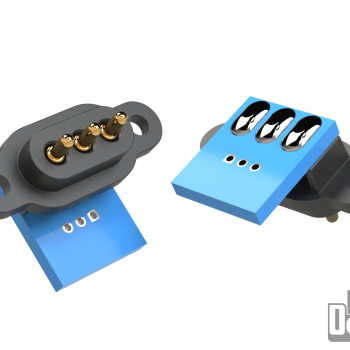 SD-MINI-3P-SC Spring contact side
