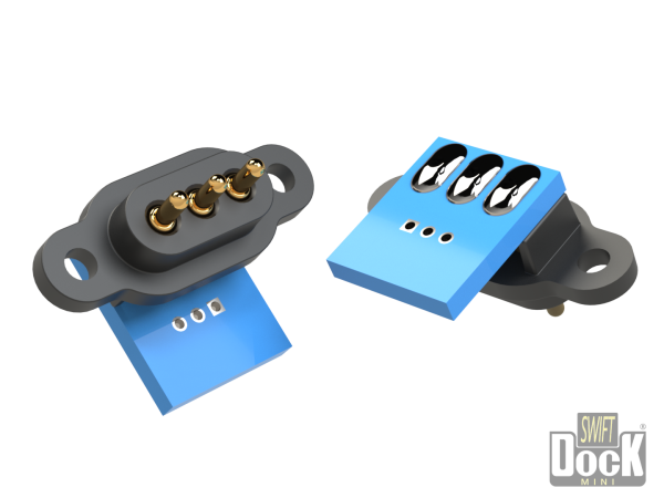 Coda Systems | SD-MINI-3P-SC Spring contact side