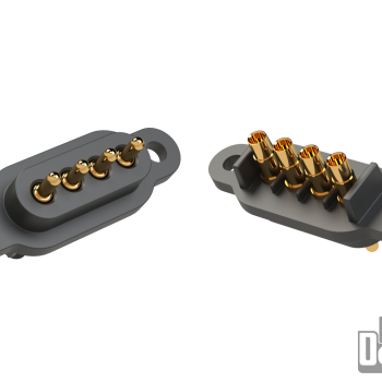 SD-MINI-4-SC Spring contact side