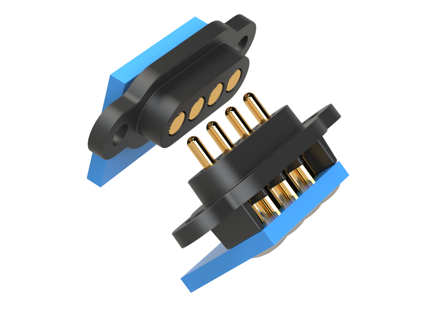 Coda Systems | Swift-Dock Mini - spring loaded docking connectors 10