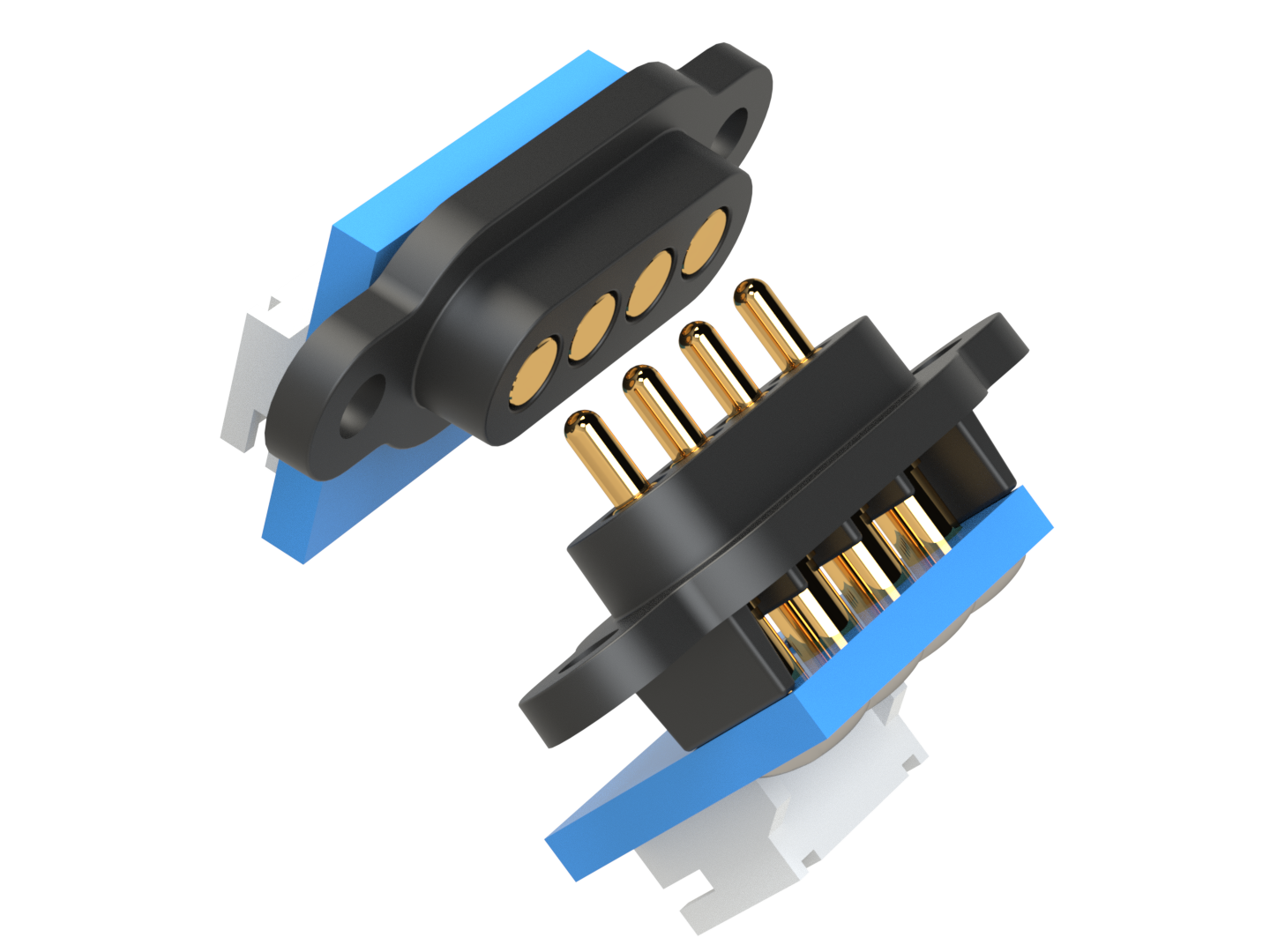 Coda Systems | Swift-Dock Mini - spring loaded docking connectors 11