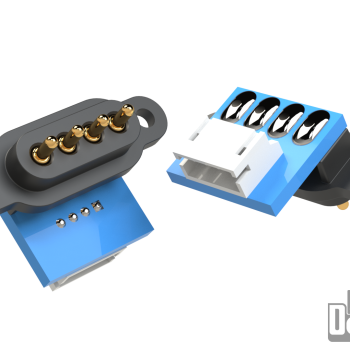 SD-MINI-4PC-SC Spring contact side