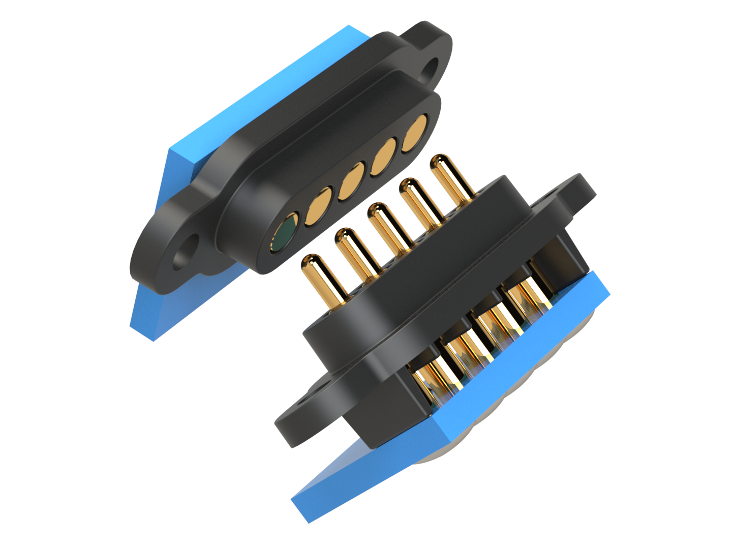 Coda Systems | Swift-Dock Mini - spring loaded docking connectors 16