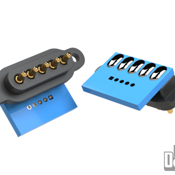 SD-MINI-5P-SC Spring contact side