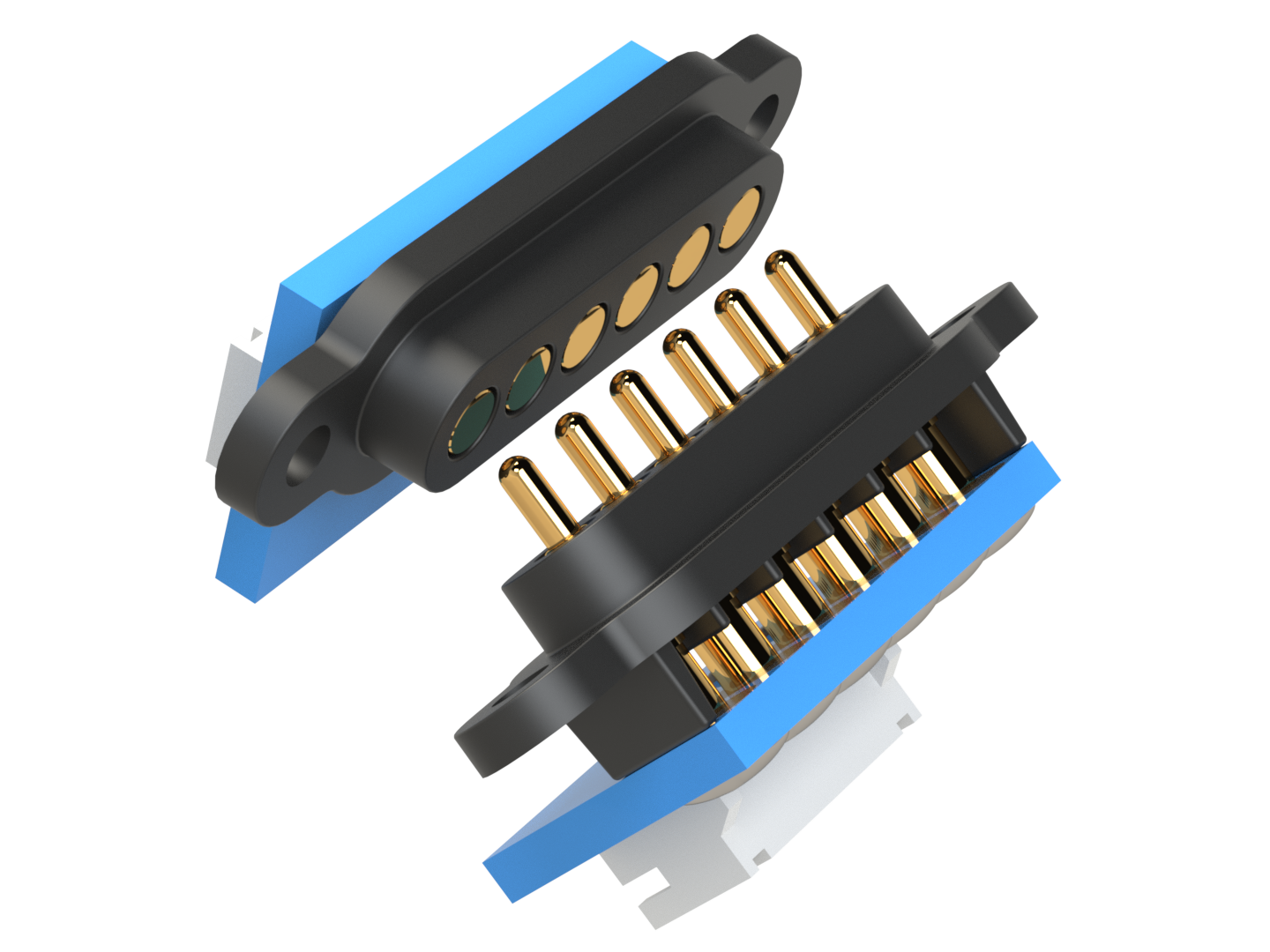 Coda Systems | Swift-Dock Mini - spring loaded docking connectors 21