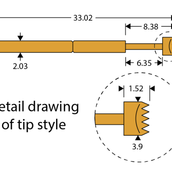 HD-PA5HX-3.9 Heavy Spring