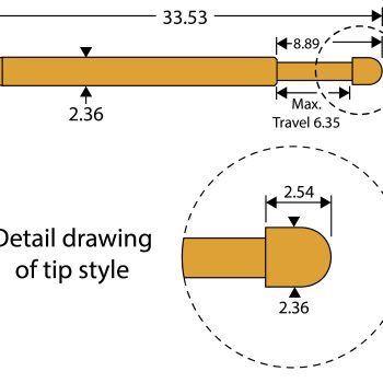 PA6DX - Heavy Spring