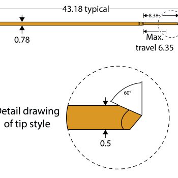 LPC1TU-020 Ultra Heavy Spring
