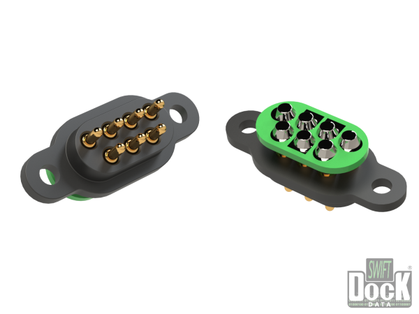 Coda Systems | SD-DATA-7-SCL spring contact side