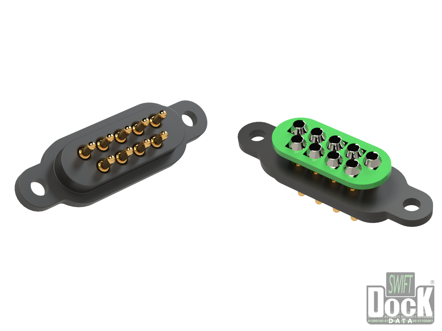 SD-Data connector - 9 pin