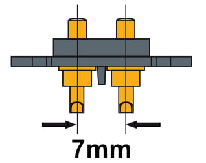 Swift Dock Power 7mm