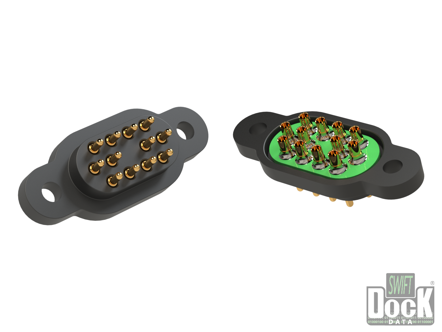 SD-Data connector - 12 pin