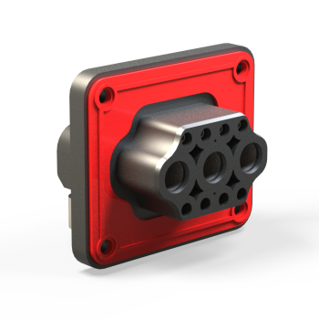 POWER-DOCK-BF-L2P-4S-F, female side