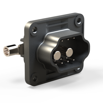 POWER-DOCK-BF-L2P-4S-M, male side