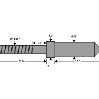 RLTP6.95 - 6.95mm OD