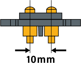 Swift-Dock Ultra Power - high current docking connector (12 amps)