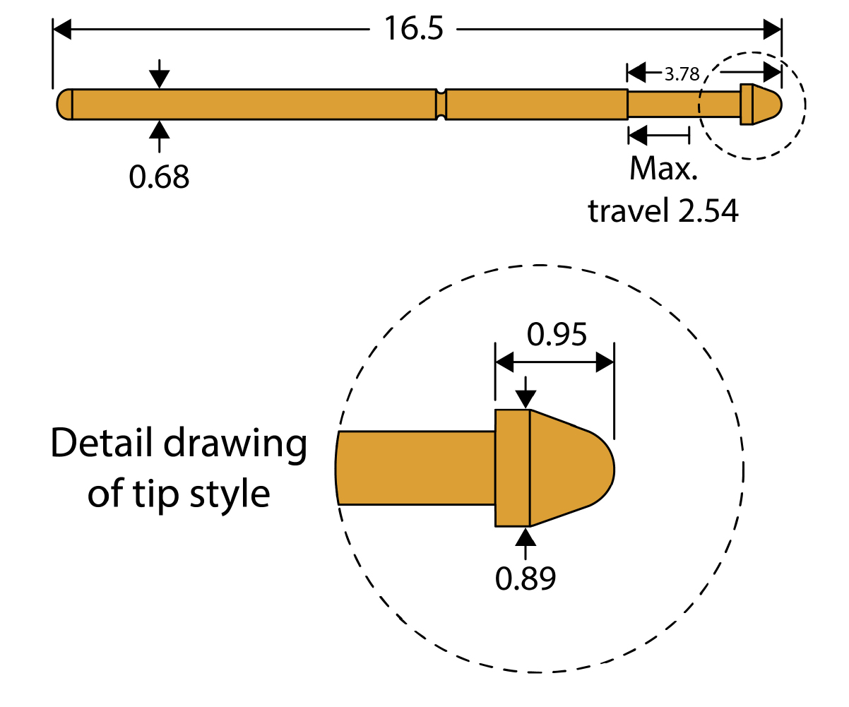 Coda Systems | Non-magnetic test probes 2